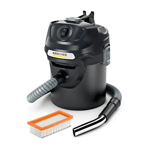 Aspirator de cenusa Karcher AD 2, putere 1000 W, capacitate 14 l, 1,2 m furtun Comandă acum