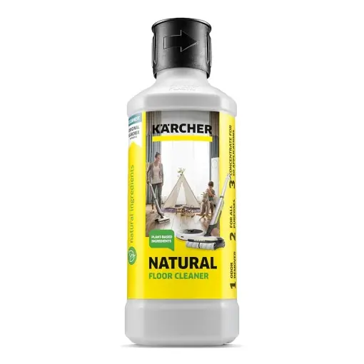 Detergent natural pentru podele Karcher RM 538N, 0,5 l, vegan, fara microplastice Noutate