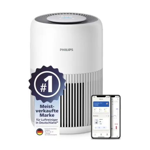Ultima șansă Purificator de aer Philips Luftreiniger 900 Serie, CADR 250mh, pentru 65m, HEPA