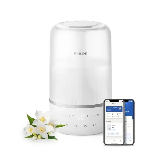 Umidificator Philips HU150900, 3L, 250 mlh, Aromaterapie Livrare expres
