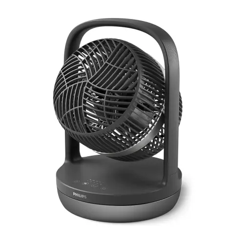 Ventilator oscilant Philips CX305001, tehnologie SilentWings, 23dB, negru Ofertă