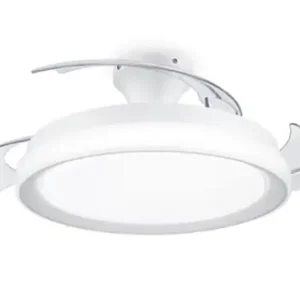 Ventilator de tavan cu LED Philips Bliss 28W35W, 2700-5500K, alb Cel mai bun preț