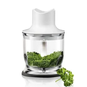 Zerkleinerer Braun MQ 20, 350 ml, alb, compatibil cu MultiQuick Cumpără acum