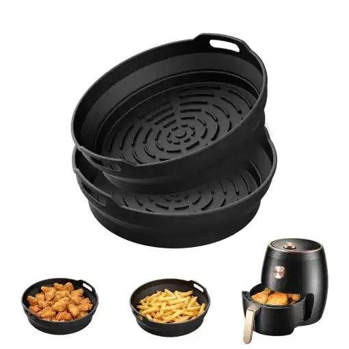 Premium Friteuza cu aer cald GRIFEMA, 8 inch, reutilizabila, BPA-free