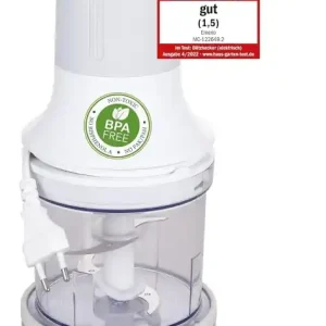Zerkleinerer Emerio 500ml, 260W, 4 cutite din otel inoxidabil Cumpără online