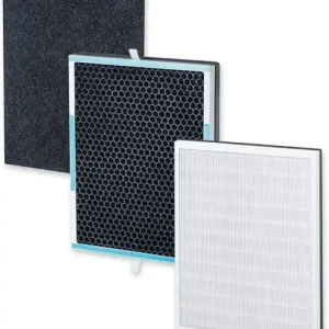 Set de filtre Beurer LR 500, sistem de filtrare triplu, HEPA H13, activ carbon Discount