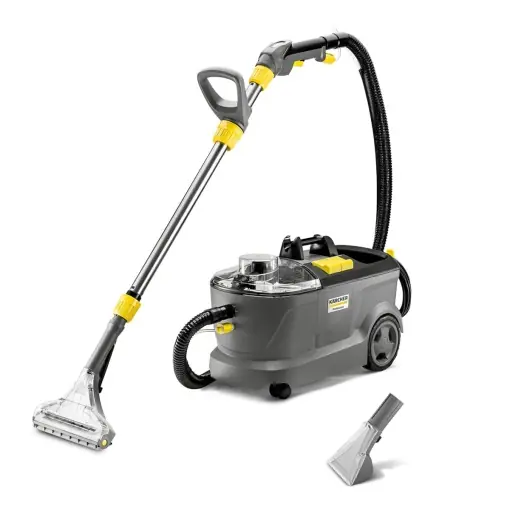 Aspirator cu spalare Karcher Puzzi 101 Edition, capacitate 10 l, putere mare Plată sigură