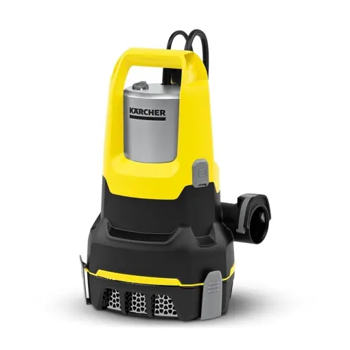 Noutate Pompa submersibila Karcher SP 17.000, capacitate 17.000 lh, adancime maxima 7 m