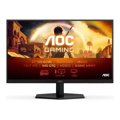 Cumpără online Monitor Gaming AOC 27G42E 27 inch FHD, 180Hz, 0.5ms, Negru