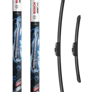 Ieftin Lame stergatoare Bosch eAR653S, 650400 mm, set pentru fata