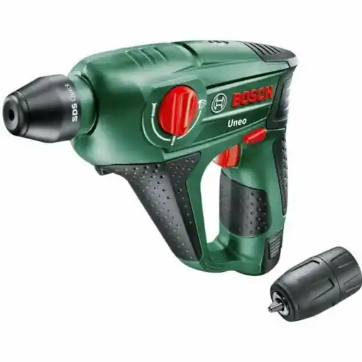 Ciocan rotopercutor Bosch Akku Uneo, 12V, 1 Akku, Max. 10 mm in beton Ofertă limitată