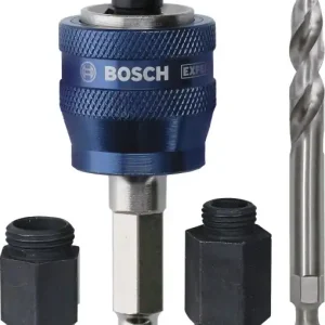 Set Umrust Bosch EXPERT Power Change Plus pentru Lochsage, 7,15 mm, 2 Adaptoare Reducere