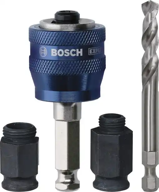 Set Umrust Bosch EXPERT Power Change Plus pentru Lochsage, 7,15 mm, 2 Adaptoare Reducere