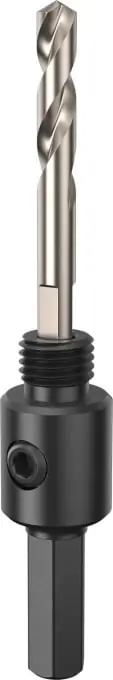 Ultima șansă Aparat de gaurit Bosch Aufsteckhalter si Zentrierbohrer pentru Lochsage, 81 mm