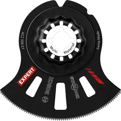 Disc Saw Bosch EXPERT ACZ 105 ET, 105 mm, pentru materiale diverse Cumpără online