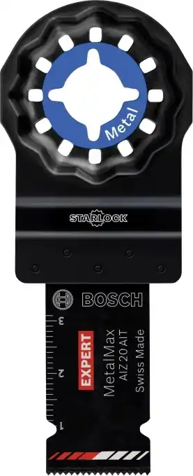 Discount Lama de taiere Bosch EXPERT AIZ 20 AIT MetalMax pentru metal, 20 x 40 mm