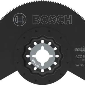Disc Segmentat Bosch ACZ 85 EC pentru Lemn si Plastic, 85 mm, 10 bucati Ofertă exclusivă