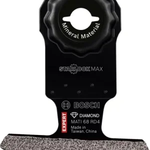 Lama pentru Multifunctional Bosch EXPERT MATI 68 RD4, 68 x 30 mm, pentru Fugenmortar Preț mic