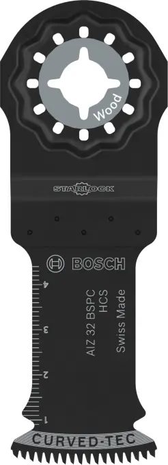 Ofertă Lama de taiere Bosch AIZ 32 BSPC pentru Hartholz si Weichholz, 32x50 mm
