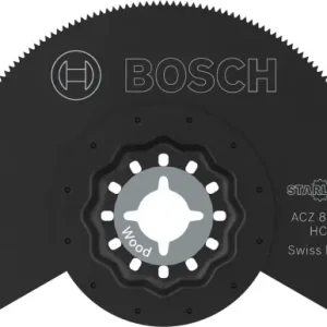Disc Saw Bosch ACZ 85 EC pentru Lemn si Plastic, 85 mm, HCS Retur ușor