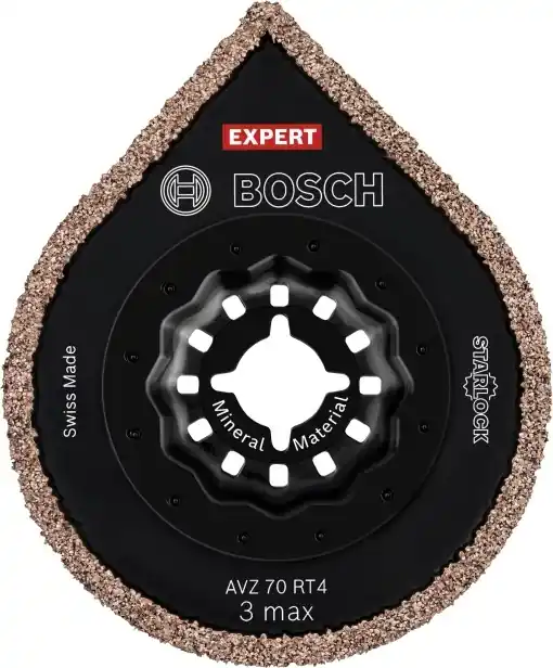 Reducere Placa de indepartare a fugilor Bosch EXPERT AVZ 70 RT4 3 max, 70 mm, 3 aplicatii