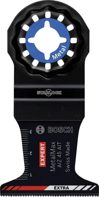 Plată sigură Lama de taiere Bosch EXPERT AIZ 45 AIT MetalMax pentru metal, 45 x 35 mm