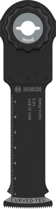 Lama pentru taiat lemn Bosch MAII 32 EPC, 32x80 mm, 10 bucati Ofertă limitată