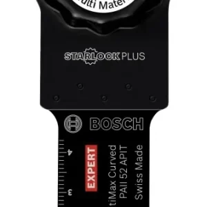Lama pentru unelte multifunctionale Bosch EXPERT PAII 52 APIT, 52 x 50 mm Livrare rapidă