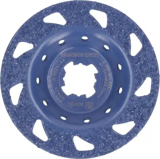 Disc de slefuire Bosch EXPERT Multi Material, 115 mm, Carbide, pentru lemn Popular