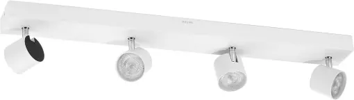 Spot de tavan Philips myLiving Star, 4x4,5W, Alb Transport gratuit