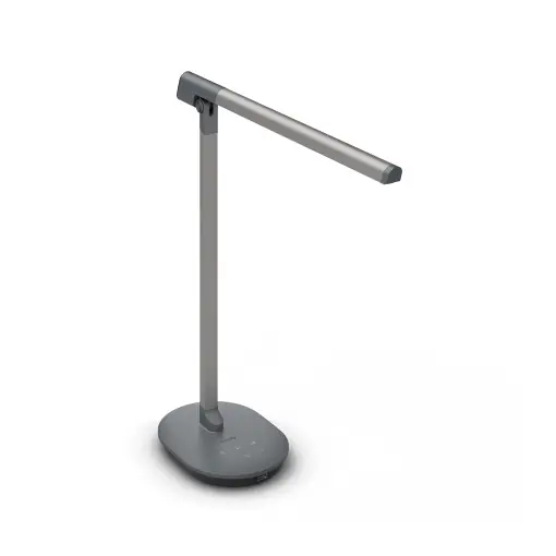 Ofertă specială Lampa de birou PHILIPS LED Sword, dimmabila, gri, design elegant