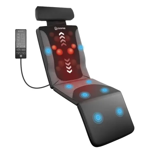 Masaj Mat pentru Intregul Corp COMFIER, Shiatsu, Functie de Vreme, Fara Cablu Ofertă limitată