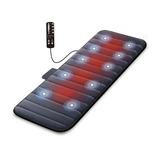 Masaj Electric COMFIER cu Functie de Calorifer, 10 Motoare, 5 Moduri de Masaj Super ofertă