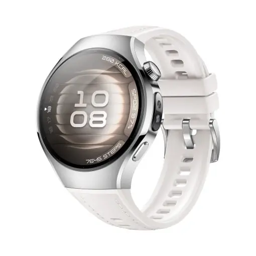 Cumpără acum Ceas inteligent HUAWEI Watch 5, 42mm, alb, GPS, rezistent la apa 5ATM