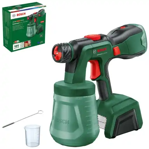 Plată sigură Sistem de vopsire cu acumulator Bosch UniversalSpray 18V-300, 1200 ml, 300 mlmin