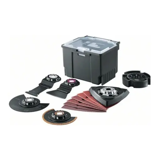 Set Multitool Bosch PMF Mix Match 12 piese pentru reparatii si renovari Bestseller