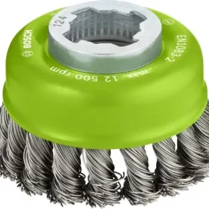 Perie rotativa Bosch Professional 1x pentru Inox, 75 mm, compatibila cu Winkelschleifer Comandă acum