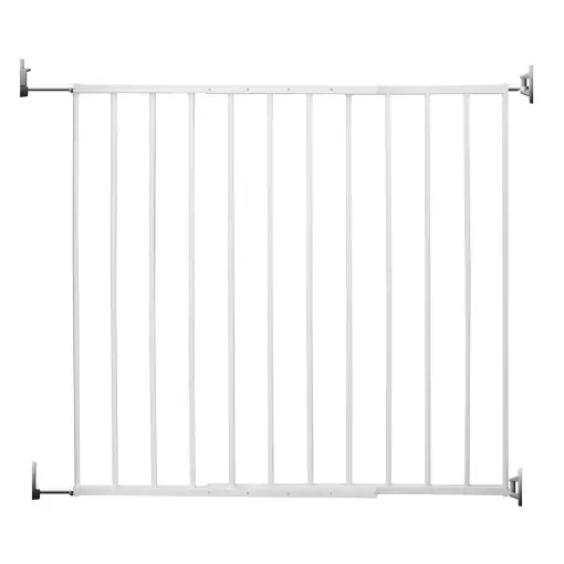 Zid de siguranta reer Basic, metal, ajustabil 68-106 cm, inaltime 75 cm Cel mai vândut
