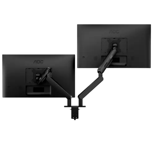 Promoție Kit de prindere AOC AM420B pentru monitoare LCDPlasma, 17-34, aluminiu, negru