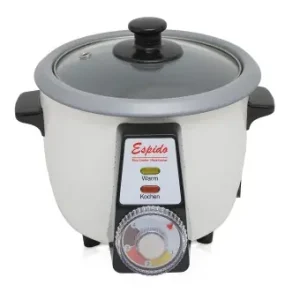 Lichidare de stoc Oala de fiert orez RCG30T, 1.2L, 500W, albagri