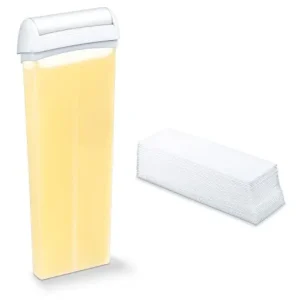 Set de reumplere pentru epilare cu ceara ELLE by Beurer HLE 40, 2 cartuse, 50 ml fiecare Premium