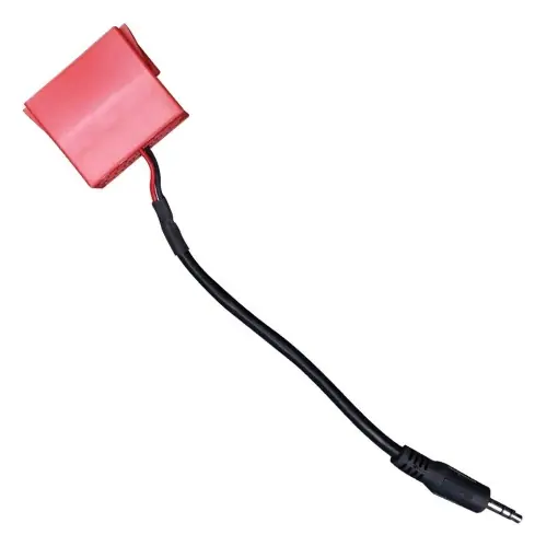 Cablu adaptor comanda volan Blaupunkt pentru Fiat Ducato, rosu Comandă acum