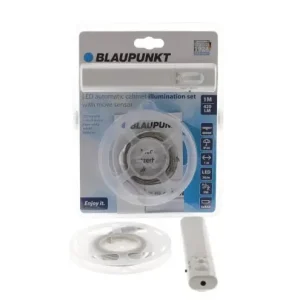 Banda LED Blaupunkt 1M cu senzori de miscare, lumina naturala, autoadeziva Noutate