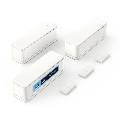 Ofertă limitată Senzor de UsaFereastra Bosch Smart Home II M, Zigbee, 3 buc