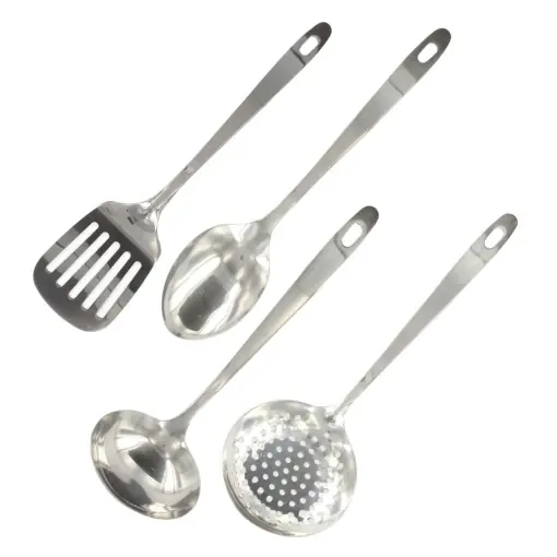 Comandă acum Set utensile de bucatarie Fackelmann 9908950, 4 piese, otel inoxidabil