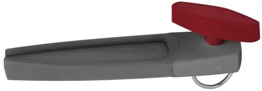 Deschizator de conserve Fackelmann 45504, cu maner ergonomic, inox Discount