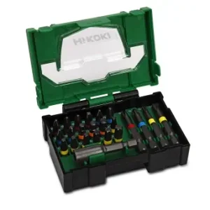 Set de Bits HiKOKI 23 piese - Bits robuste, Bitholder magnetic, diverse dimensiuni Comandă acum