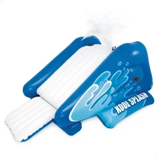 Tobogan gonflabil Intex 58849NP Kool Splash, 333 x 206 x 117 cm, multicolor Ultima șansă