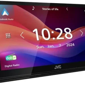 Cel mai bun preț Moniceiver JVC KW-M595DBT, 17,3 cm, Bluetooth, CarPlay, Android Auto