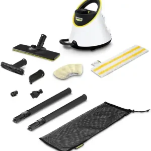 Cel mai bun preț Aspirator cu aburi Karcher SC 2 Deluxe, 1 l, 1500 W, suprafata de curatare 75 m